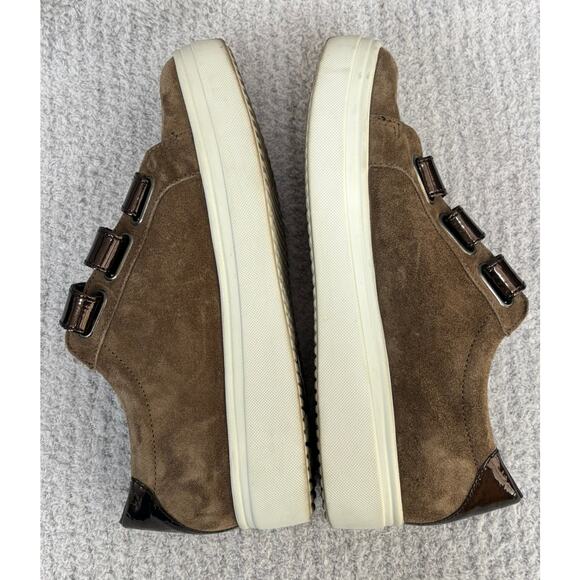 Mephisto Women's Brown Suede Leather shoes Size 5.5 #64767 - Picture 6 of 8